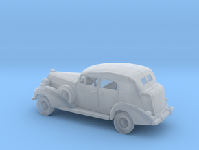 1/87 1936 Buick Sedan Convertible Pheaton Kit in Tan Fine Detail Plastic