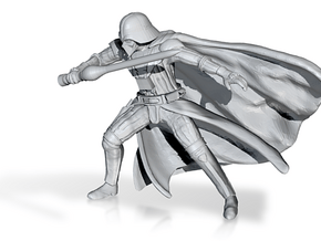 (1/47) Darth Vader "Concept Art" in Clear Ultra Fine Detail Plastic