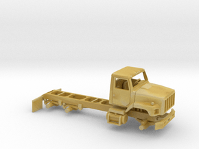 1/64 International S2600 Cab and Frame no Wheels in Tan Fine Detail Plastic