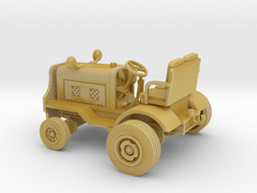 1/50th Clarktor Aircraft Tow Tractor in Tan Fine Detail Plastic