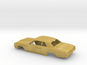 1/64 1965 Buick Skylark Coupe Shell in Tan Fine Detail Plastic