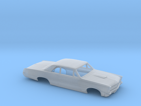 1/64 1965 Pontiac GTO Shell in Clear Ultra Fine Detail Plastic