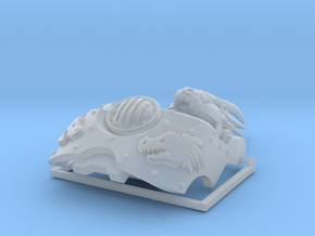 Dragon Head: Atlas Sarcophagus Set in Clear Ultra Fine Detail Plastic
