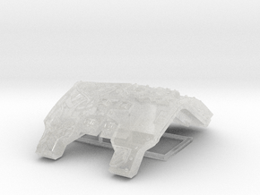 Iron Wolves: Atlas Pat. Carapace in Clear Ultra Fine Detail Plastic