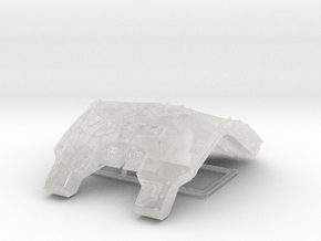 Wolf Pack: Atlas Pat. Carapace in Clear Ultra Fine Detail Plastic