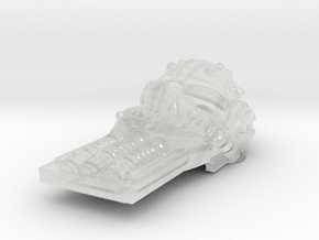 Iron Wolves: Atlas Pat. Headplate in Clear Ultra Fine Detail Plastic