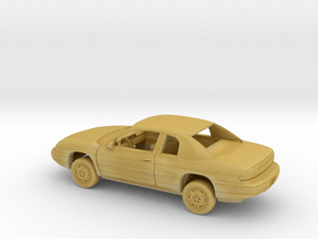 1/160 1994-99 Chevrolet Monte Carlo Kit in Tan Fine Detail Plastic