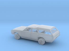 1/160 1964-67 Buick Skylark Sport Wagon Kit in Tan Fine Detail Plastic