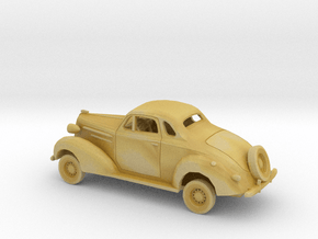 1/160 1936 Chevrolet Coupe Kit in Tan Fine Detail Plastic