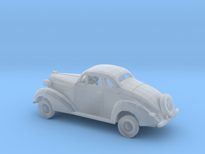 1/160 1936 Chevrolet Coupe Kit in Clear Ultra Fine Detail Plastic