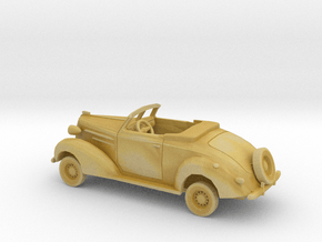 1/87 1936 Chevrolet Convertible Kit in Tan Fine Detail Plastic