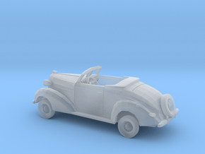 1/160 1936 Chevrolet Convertible Kit in Clear Ultra Fine Detail Plastic