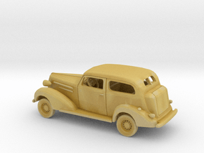 1/87 1936 Chevrolet 2Door Sedan Kit in Tan Fine Detail Plastic