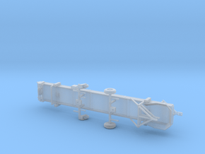 1/64th Spudnik type 30' portable produce conveyor in Clear Ultra Fine Detail Plastic