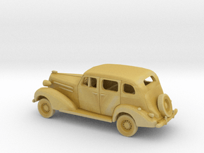 1/160 1936 Chevrolet Standard Sedan Kit in Tan Fine Detail Plastic