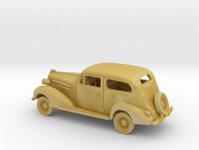 1/160 1936 Chevrolet Standard 2Door Sedan Kit in Tan Fine Detail Plastic