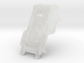 Wolf Rampant: War-Suit Sarcophagus	 in Clear Ultra Fine Detail Plastic
