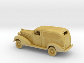 1/160 1936 Chevrolet Panel Delivery Kit in Tan Fine Detail Plastic