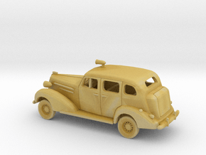 1/160 1936 Chevrolet Sedan Police Kit in Tan Fine Detail Plastic
