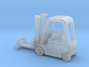N Scale 1.6t Forklift in Clear Ultra Fine Detail Plastic