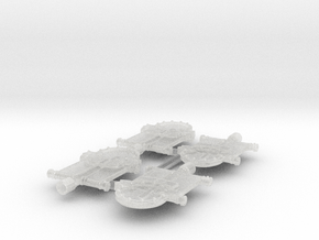 4x B1-Mag Vexillas  [Insignia-Ready] in Clear Ultra Fine Detail Plastic