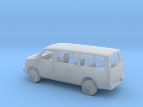 1/160  2003-Present Chevy Express Slid. Side Door in Clear Ultra Fine Detail Plastic