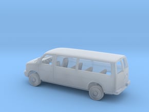 1/87 2003-Pre.Chevy Express Ext. Sliding D. Van in Clear Ultra Fine Detail Plastic