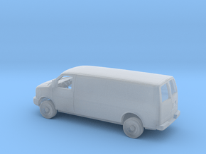 1/160 2003-Present Chevy Express Ext. Sliding D. P in Clear Ultra Fine Detail Plastic