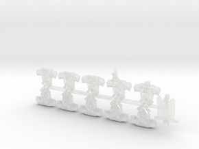 10x Death Dealers - Prime:1 PACs [Mag-Vex Squad] in Clear Ultra Fine Detail Plastic