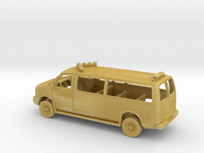 1/87 2003-Pre. Chevrolet Express Ext. NYPD in Tan Fine Detail Plastic