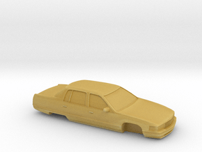 1/87 1994 Cadillac DeVille Shell in Tan Fine Detail Plastic