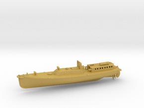 1/350 IJN 17m Admiral (pinnace) Boat in Tan Fine Detail Plastic