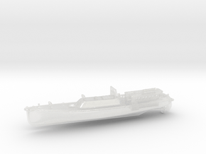 1/350 IJN 17m Admiral (pinnace) Boat in Clear Ultra Fine Detail Plastic