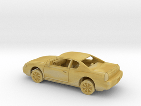 1/43 1999-04 Chevrolet Monte Carlo Kit in Tan Fine Detail Plastic