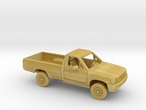 1/87 1988-97 Toyota Hilux/VW Taro Reg Cab Kit in Tan Fine Detail Plastic