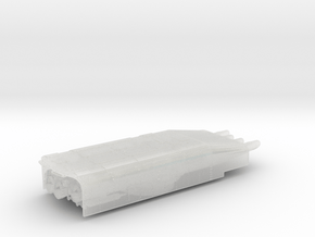 1/128 DKM Torpedo Tubes in Clear Ultra Fine Detail Plastic