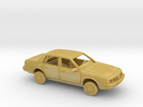 1/24 1987 Oldsmobile Cutlass Ciera Sedan Kit in Tan Fine Detail Plastic