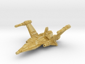 (MMch) Yeager's Racer in Tan Fine Detail Plastic