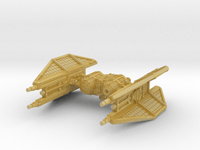 (MMch) First Order TIE Bomber in Tan Fine Detail Plastic