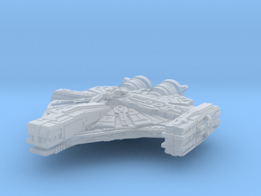 (MMch) XS Light Freighter in Clear Ultra Fine Detail Plastic