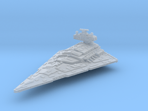(MMch) Imperial I Star Destroyer in Clear Ultra Fine Detail Plastic