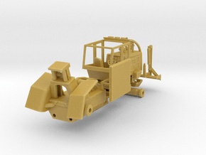 1/50th Log Skidder with Cable Winch  in Tan Fine Detail Plastic