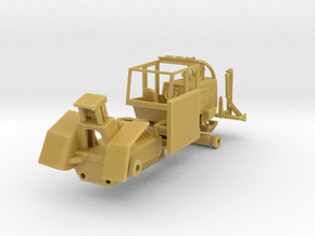 1/64th Log Skidder with Cable Winch  in Tan Fine Detail Plastic