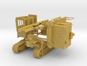 1/64th Tigercat type Tracked Log Loader in Tan Fine Detail Plastic