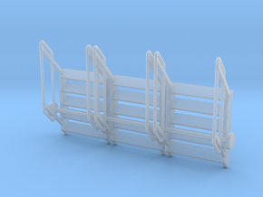1:64 3x Stairs 5 in Clear Ultra Fine Detail Plastic