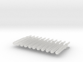 11x Power Maul: Tetsubo in Clear Ultra Fine Detail Plastic