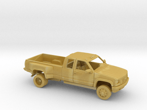 1/160 1990-98 GMC Sierra Ext Cab Dually Bed Kit in Tan Fine Detail Plastic