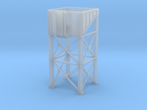 N Coaling Tower/ Behohlungsanlage in Clear Ultra Fine Detail Plastic