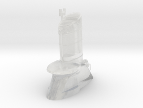1/600 IJN Kagero Funnel 1 in Clear Ultra Fine Detail Plastic