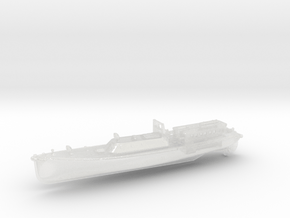1/200 IJN 17m Admiral (pinnace) Boat in Clear Ultra Fine Detail Plastic